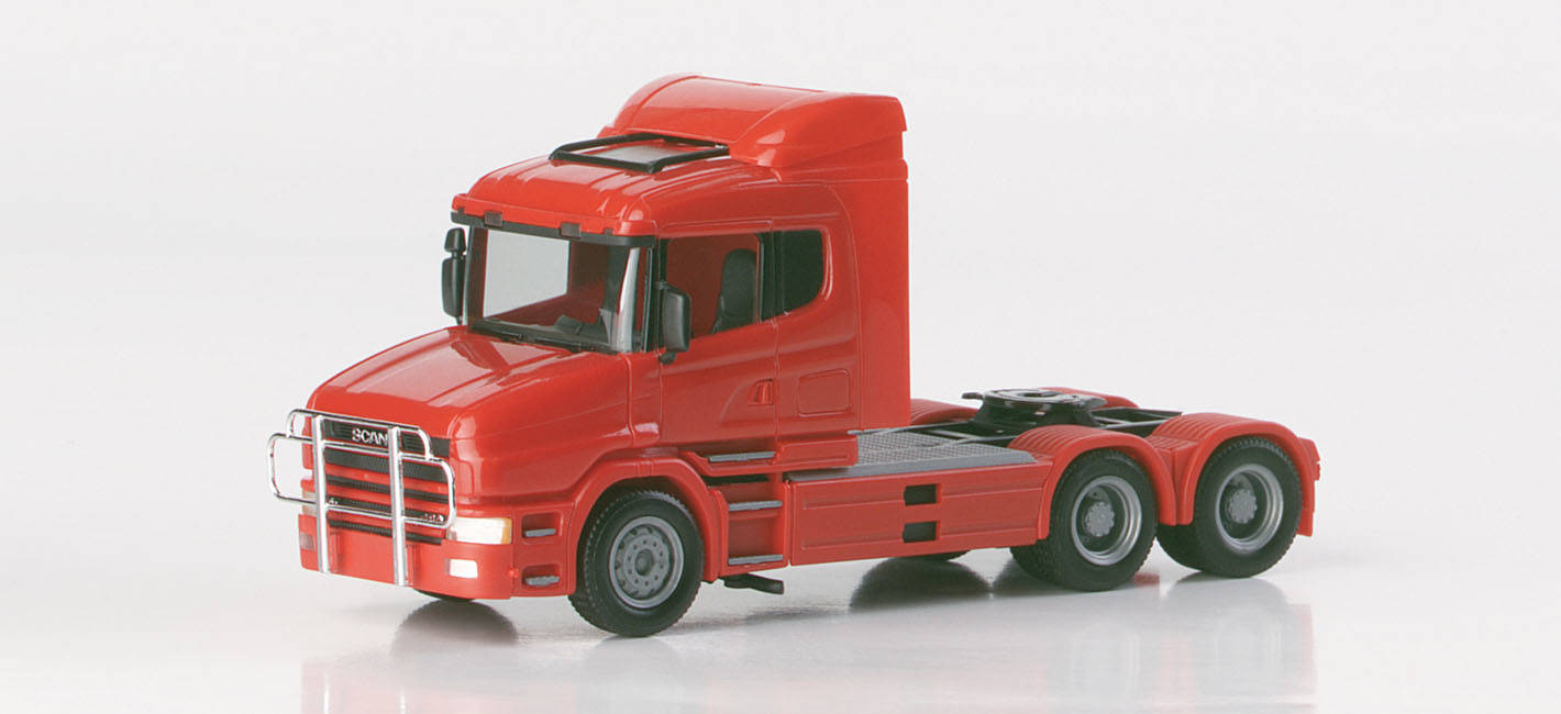 Scania conventional conventional 3-axle