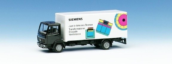 Mercedes-Benz LP 814, suitcase truck, 2a