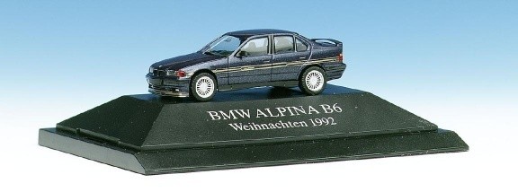BMW Alpina B6 Limousine Alpinafelgen Mattverchromt