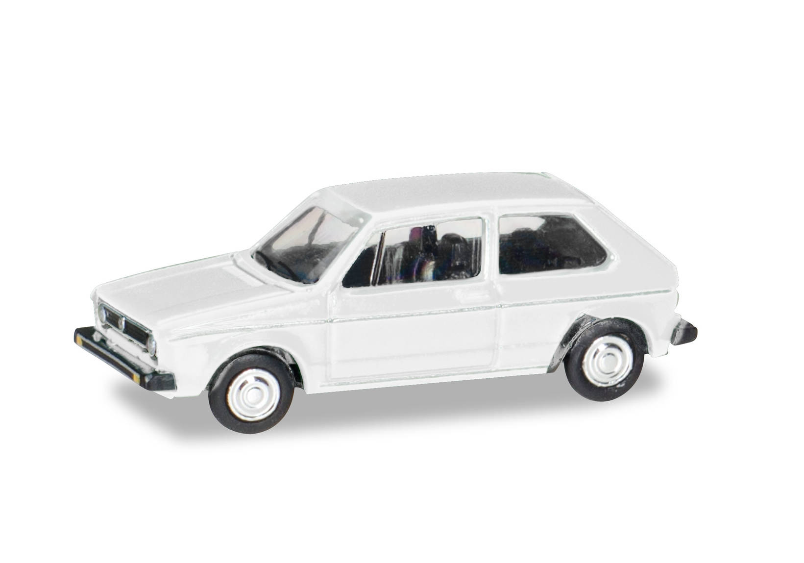 VW Golf I, atlas white