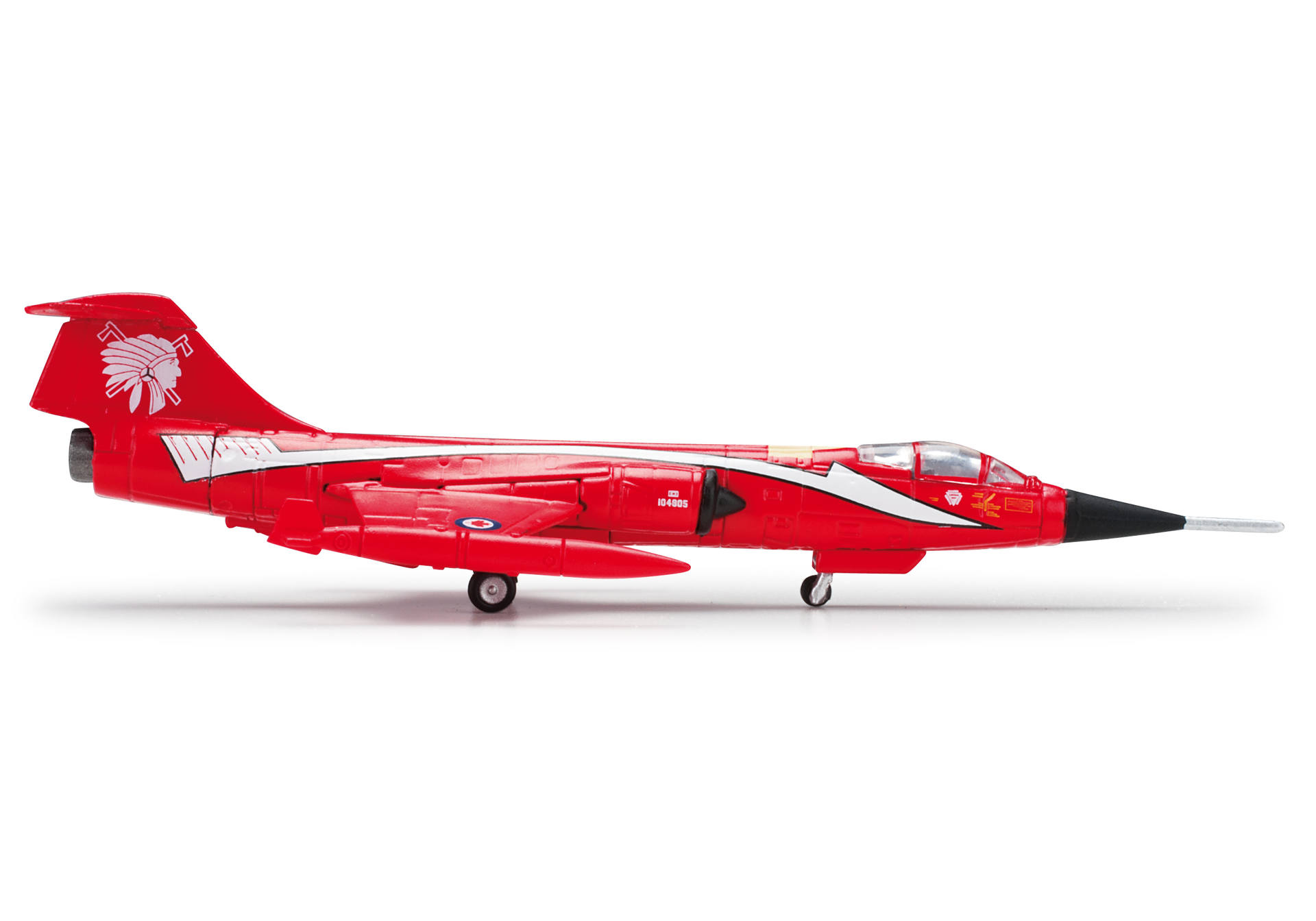 Canadian Air Force Lockheed CF-104 Starfighter, 421 Squadron "Red Indians"