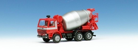 Scania 112 h concrete mixer 3a