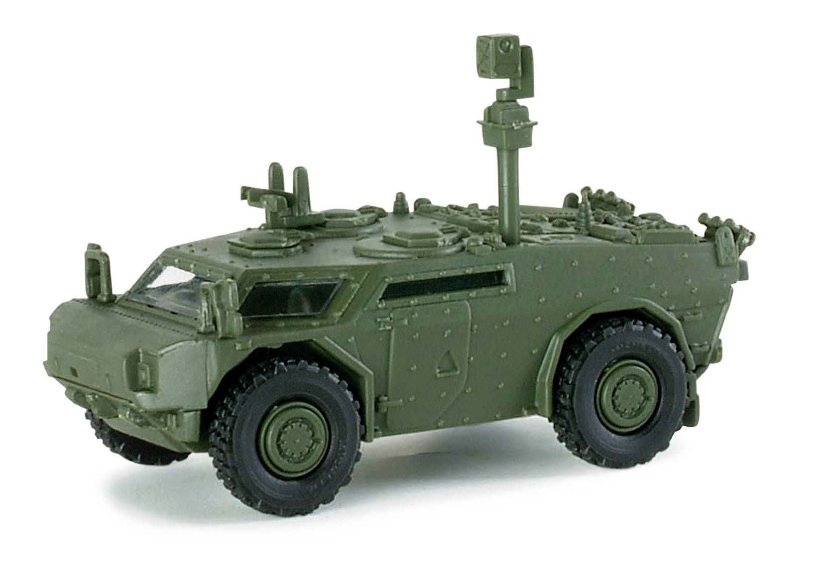 Reconnaissance vehicle "Fennek"