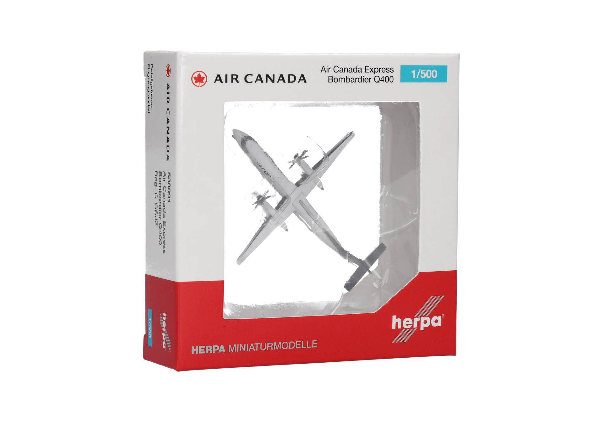 Air Canada Express Bombardier Q400 - C-GSJZ