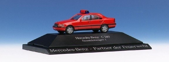 Mercedes-Benz C 180 operational control car 1