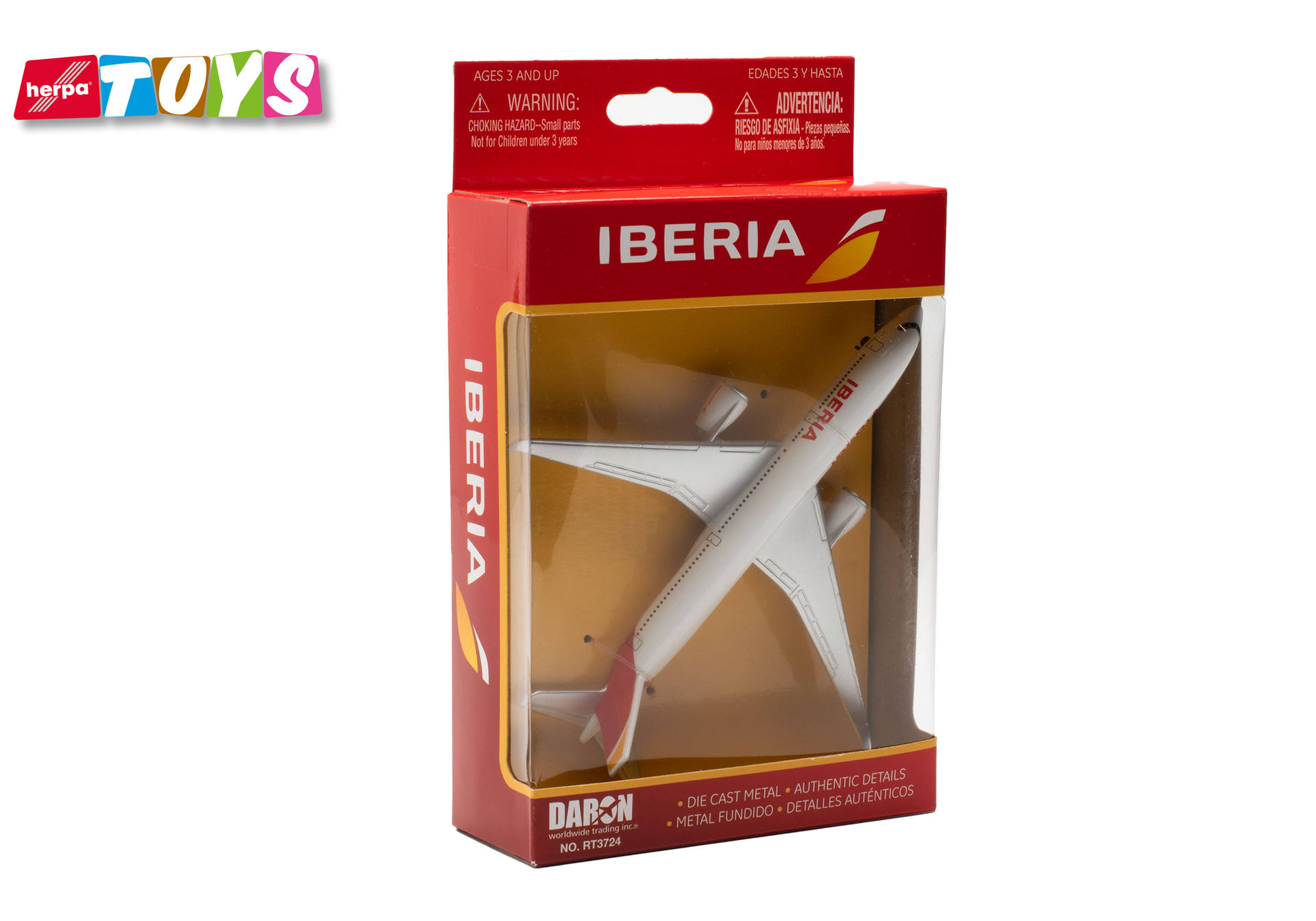 Herpa Toys: Single Plane Iberia