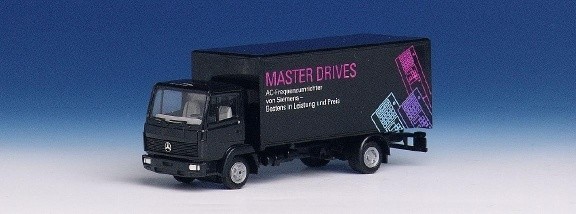 Mercedes-Benz LP 814 case truck 2A
