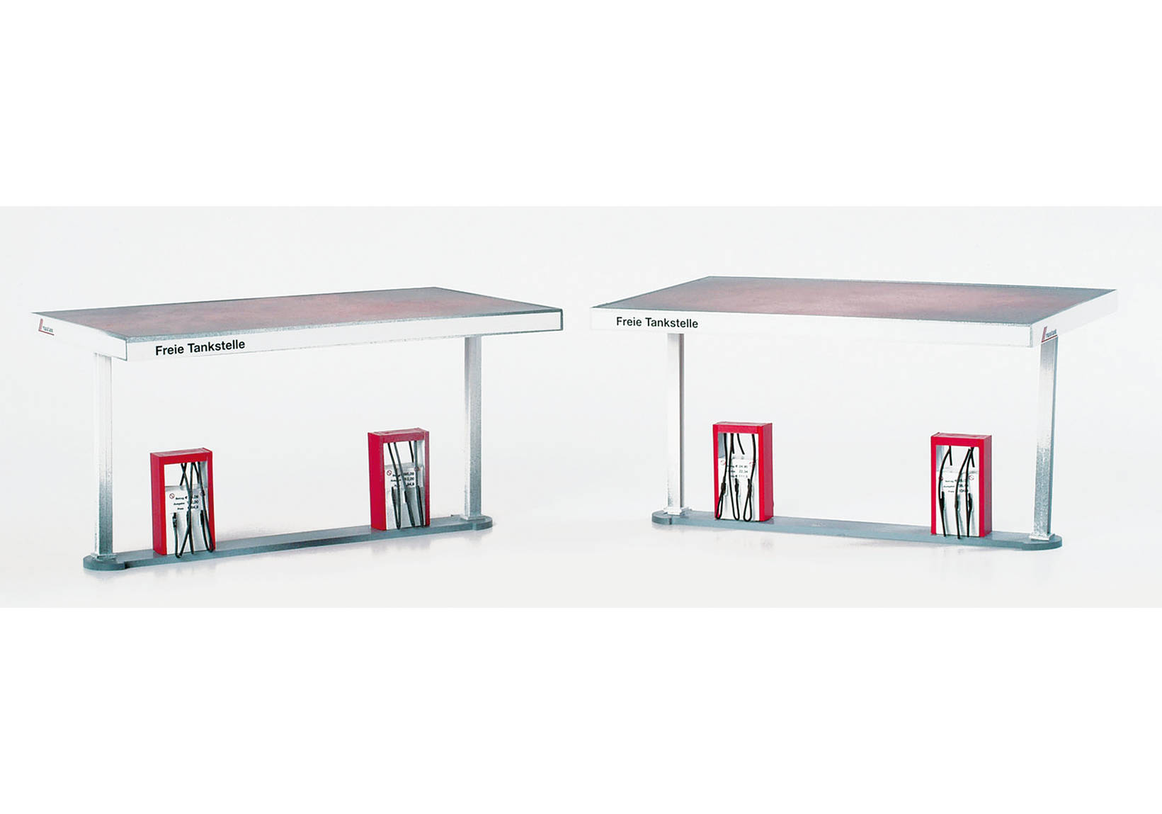 Herpa-Tankstelle (Bausatz mit 2 Zapfanlagen)