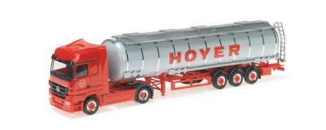 Mercedes-Benz Actros LH tank saddle train
