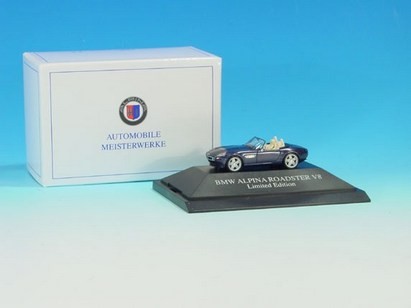 BMW Alpina Roadster V8 in special box