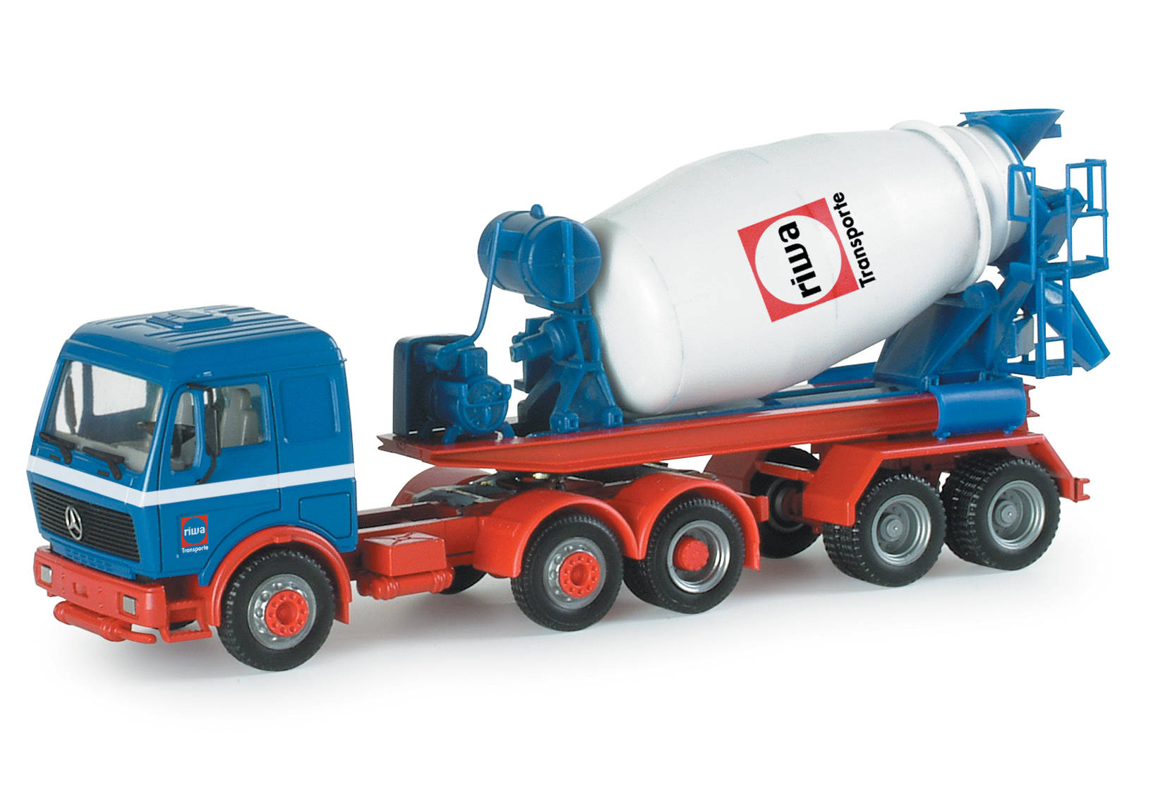 Mercedes-Benz NG Betonmischer-Sattelzug "Riwatrans"