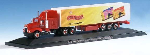 Kenworth T 600 Eurocoffer-Sattelzug 3a/3a