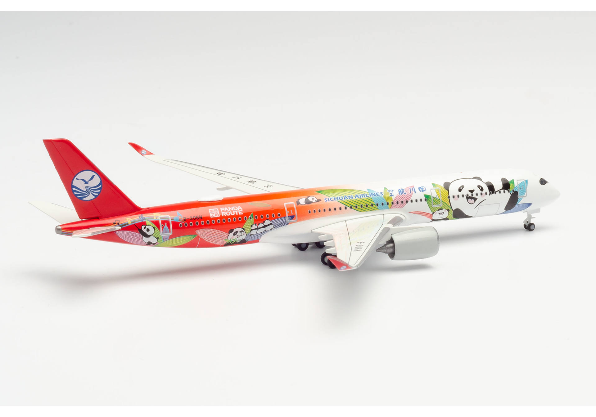 Sichuan Airlines Airbus A350-900 „Panda Route“ – B-306N