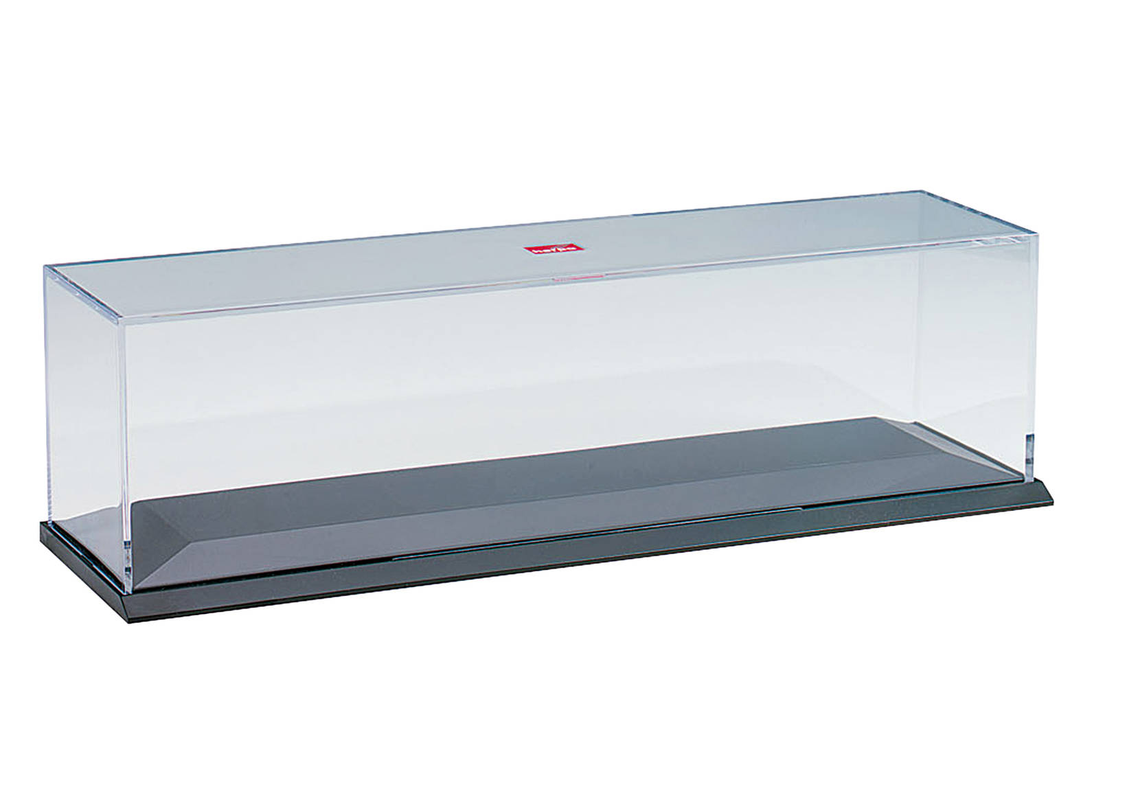 Collector's display case, polycarbonate, 260 mm x 75 mm x 70 mm (e.g. for trucks in 1/87 scale)