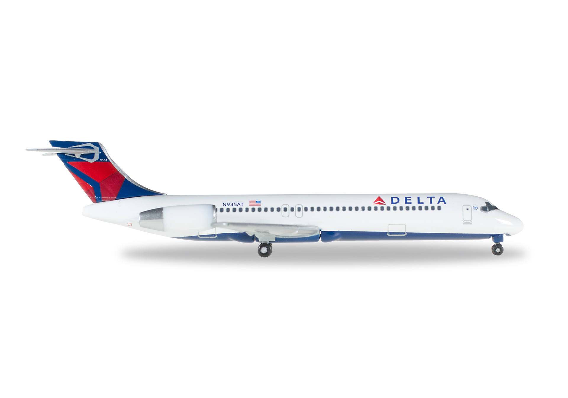 Delta Air Lines Boeing 717