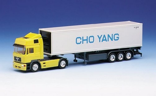 Man F2000 Evo Container saddle 2a/3a