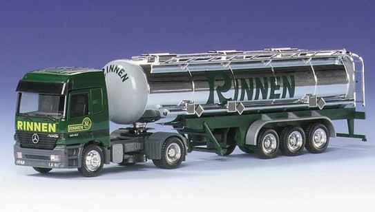 Mercedes-Benz Actros L Tanks saddle 2a/3a
