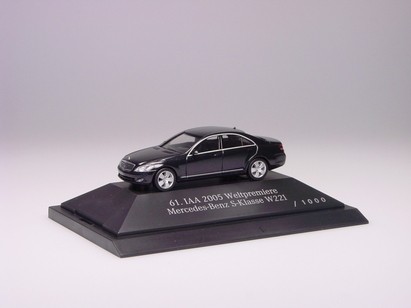 Mercedes-Benz S-Class special box