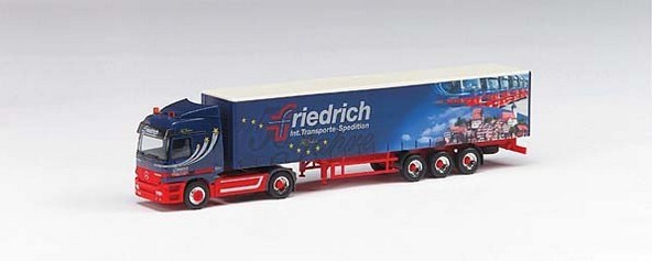 Mercedes-Benz Actros L Curtain Plano-SZ