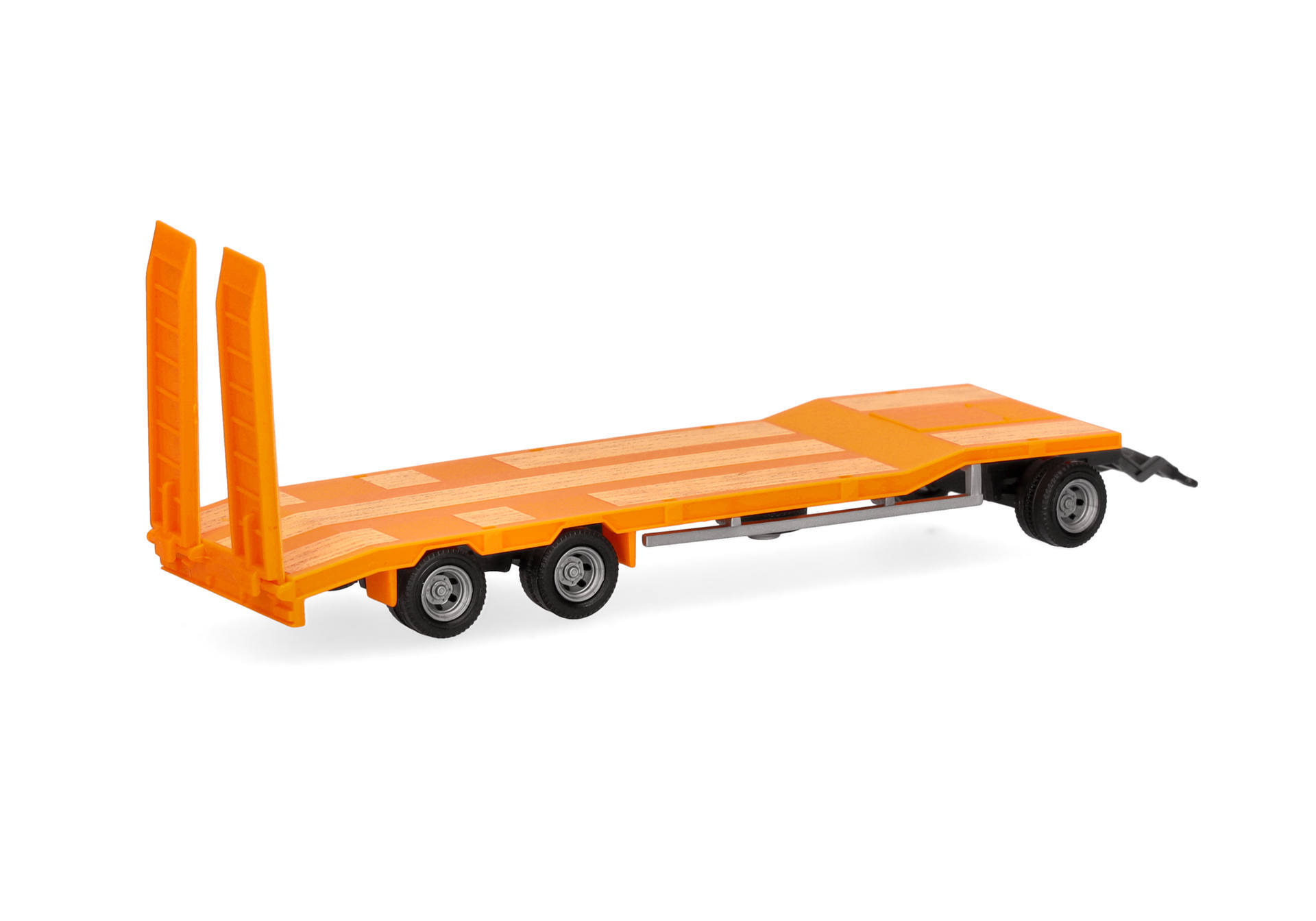 Goldhofer TU3 Anhänger 3achs, kommunalorange