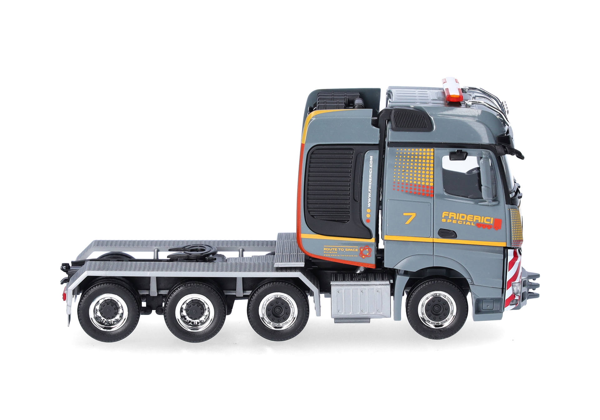Mercedes-Benz Arocs Bigspace heavy-duty rigid tractor 4axles "Friderici"