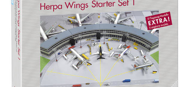 Herpa Wings Starter Set 1