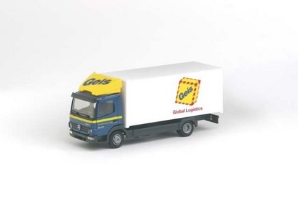 Mercedes-Benz Atego ´04 case truck