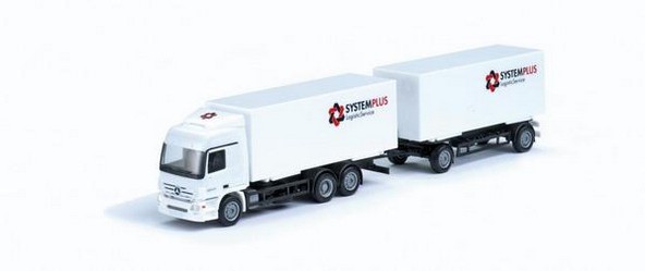 Mercedes-Benz Actros L '02 Exchange case hanger train