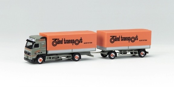 Volvo FH 12 platform / plane Hz