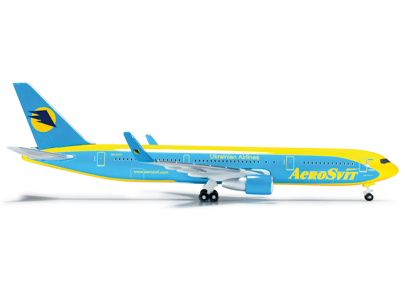 Aerosvit Boeing 767-300