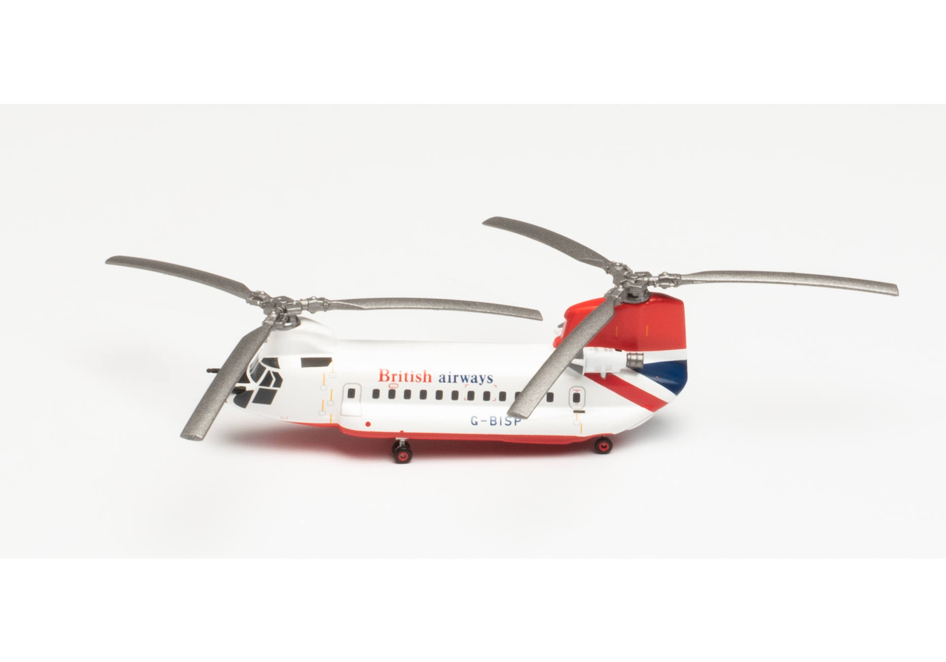 British Airways Helicopters Boeing 234 Chinook – G-BISP