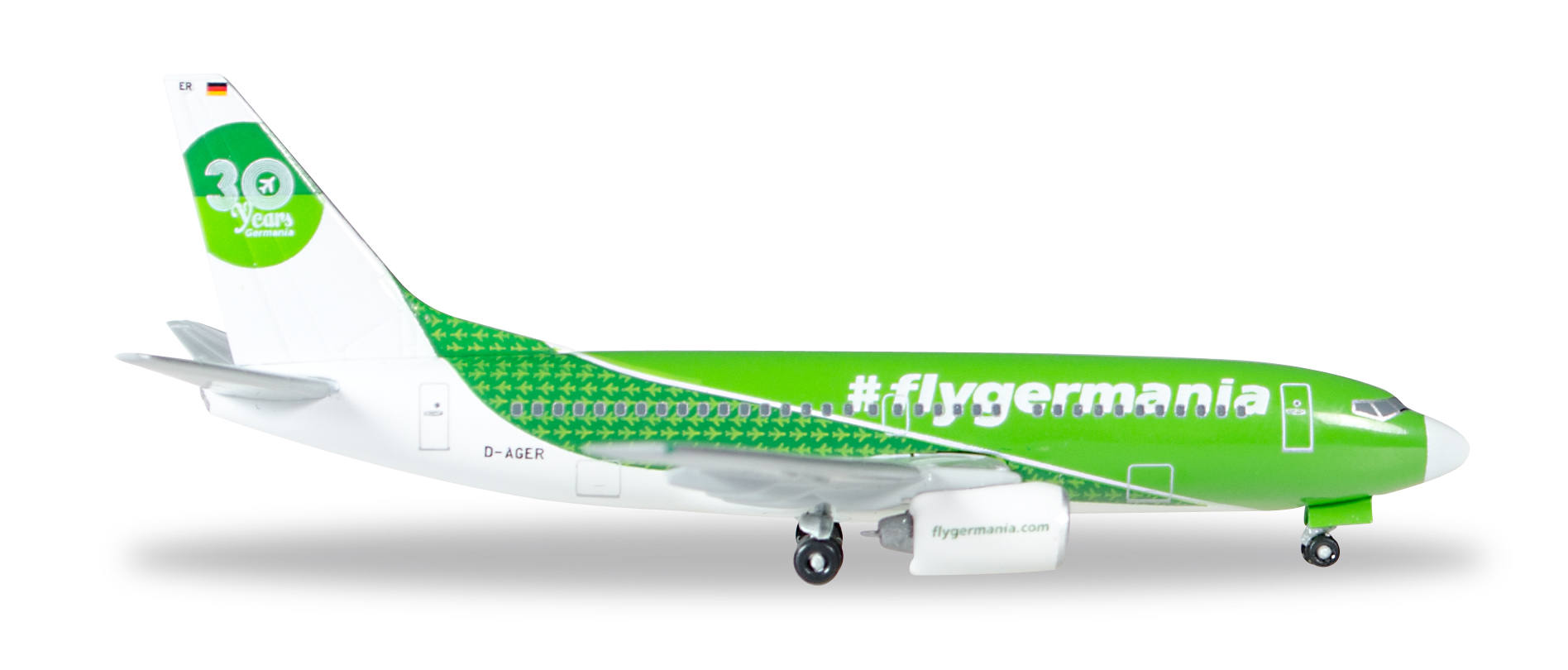 Germania Boeing 737-700 "30 Years"