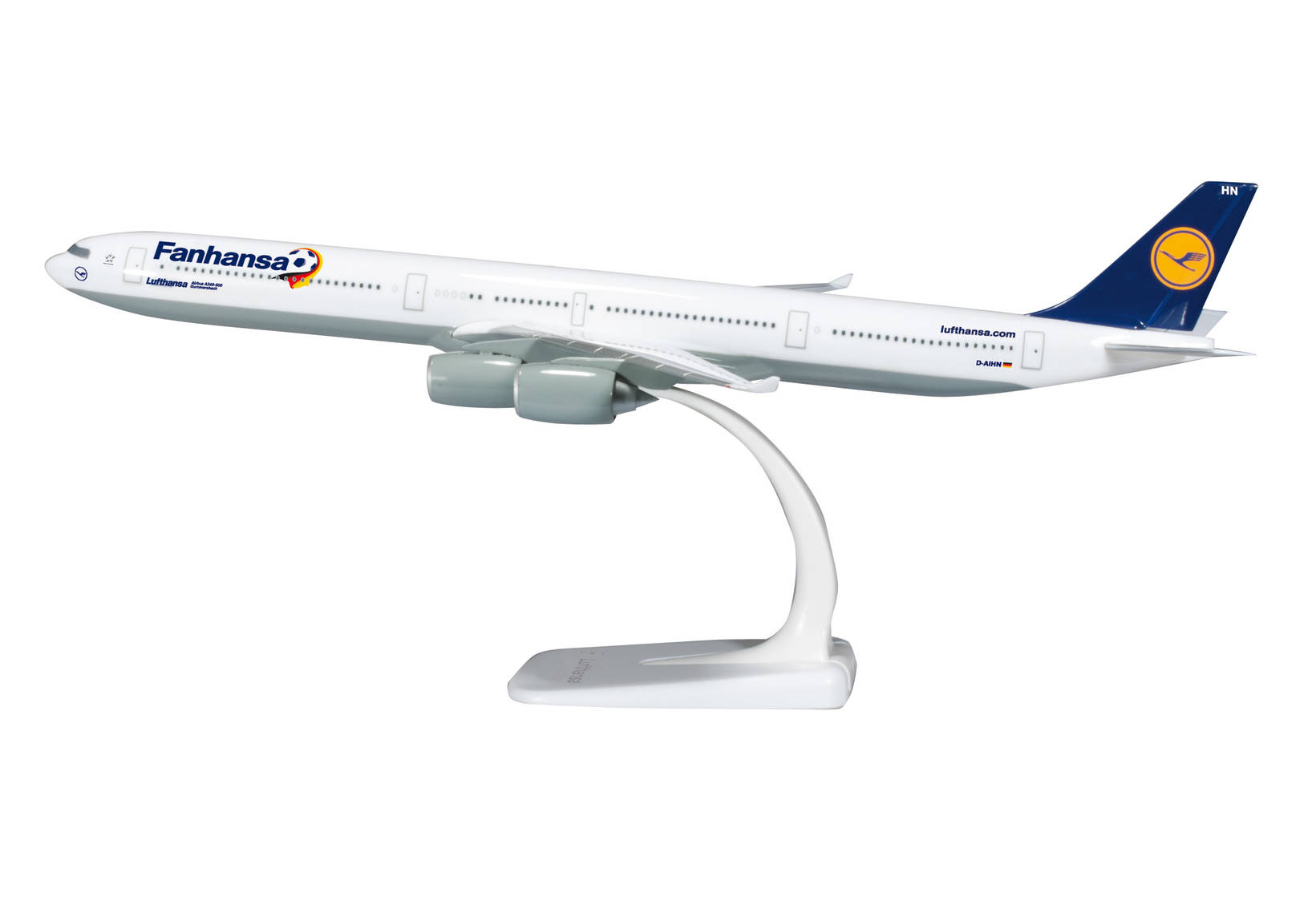 Lufthansa Airbus A340-600 "Fanhansa"