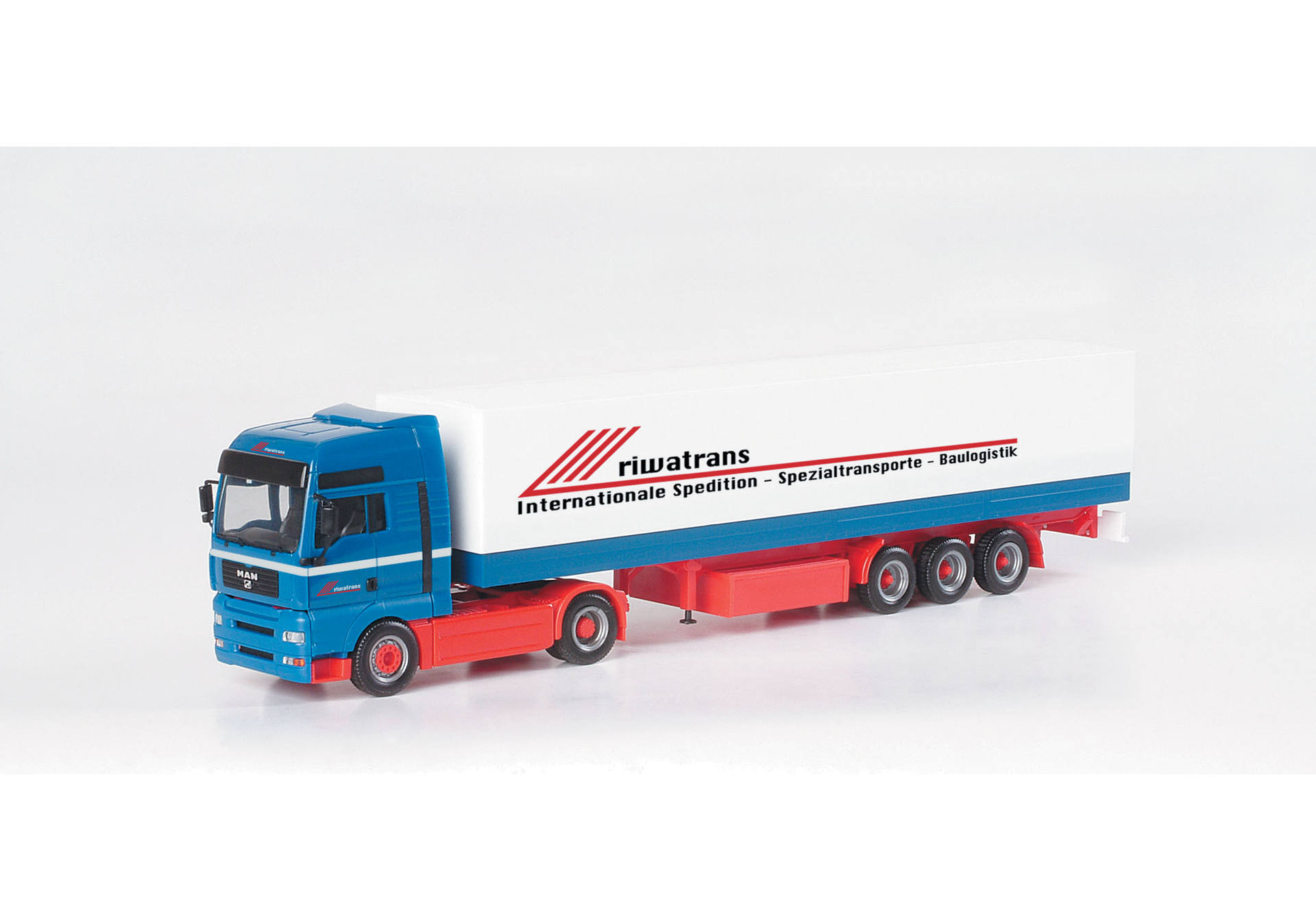 MAN TGA XXL Planen-Sattelzug "Riwatrans"