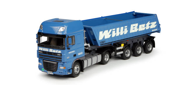 DAF XF 105 SSC Kippsattelzug "Willi Betz"