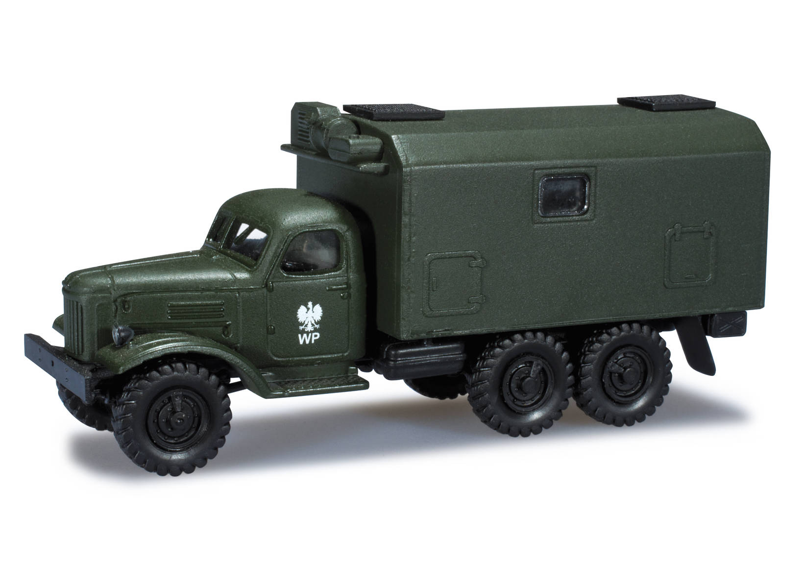 Herpa ZIL 157 box trailer 