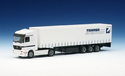 Mercedes-Benz Actros LH Curtain Planner Saddle Train 2a/3a
