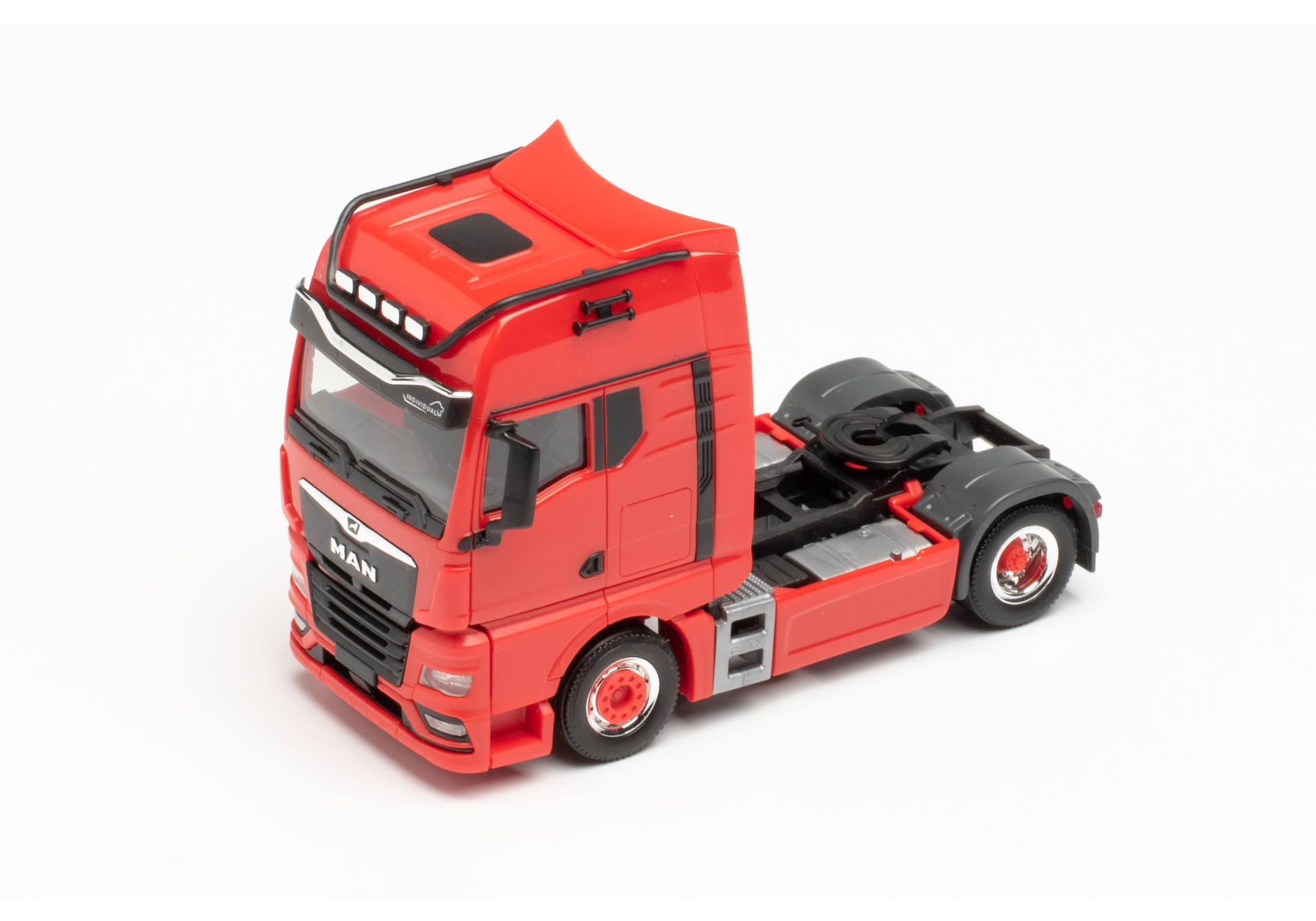 MAN TGX GX Individual Lion Zugmaschine, rot