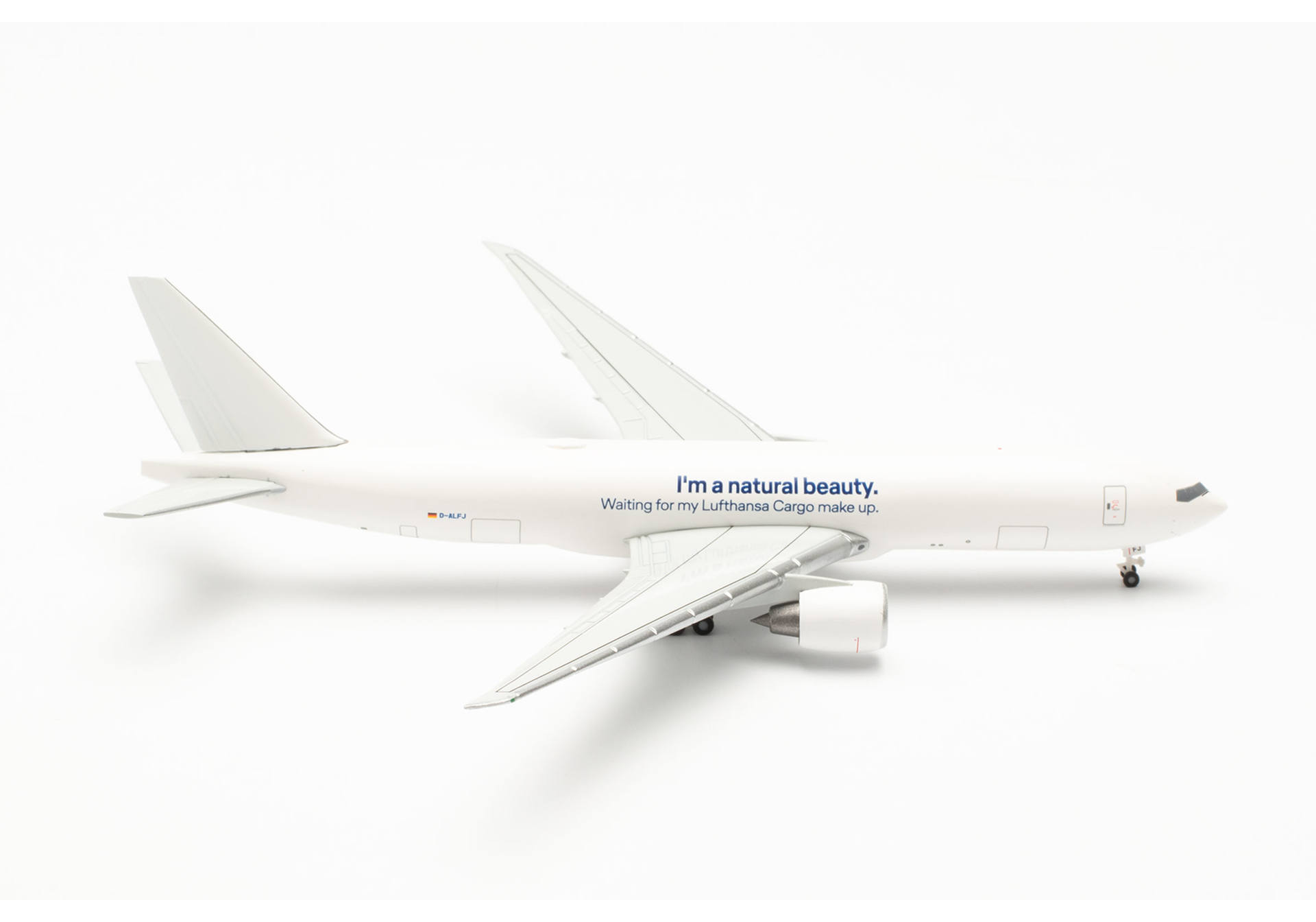 Lufthansa Cargo Boeing 777F “Natural Beauty”