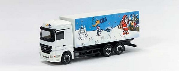 Mercedes-Benz Actros LH (new) case truck