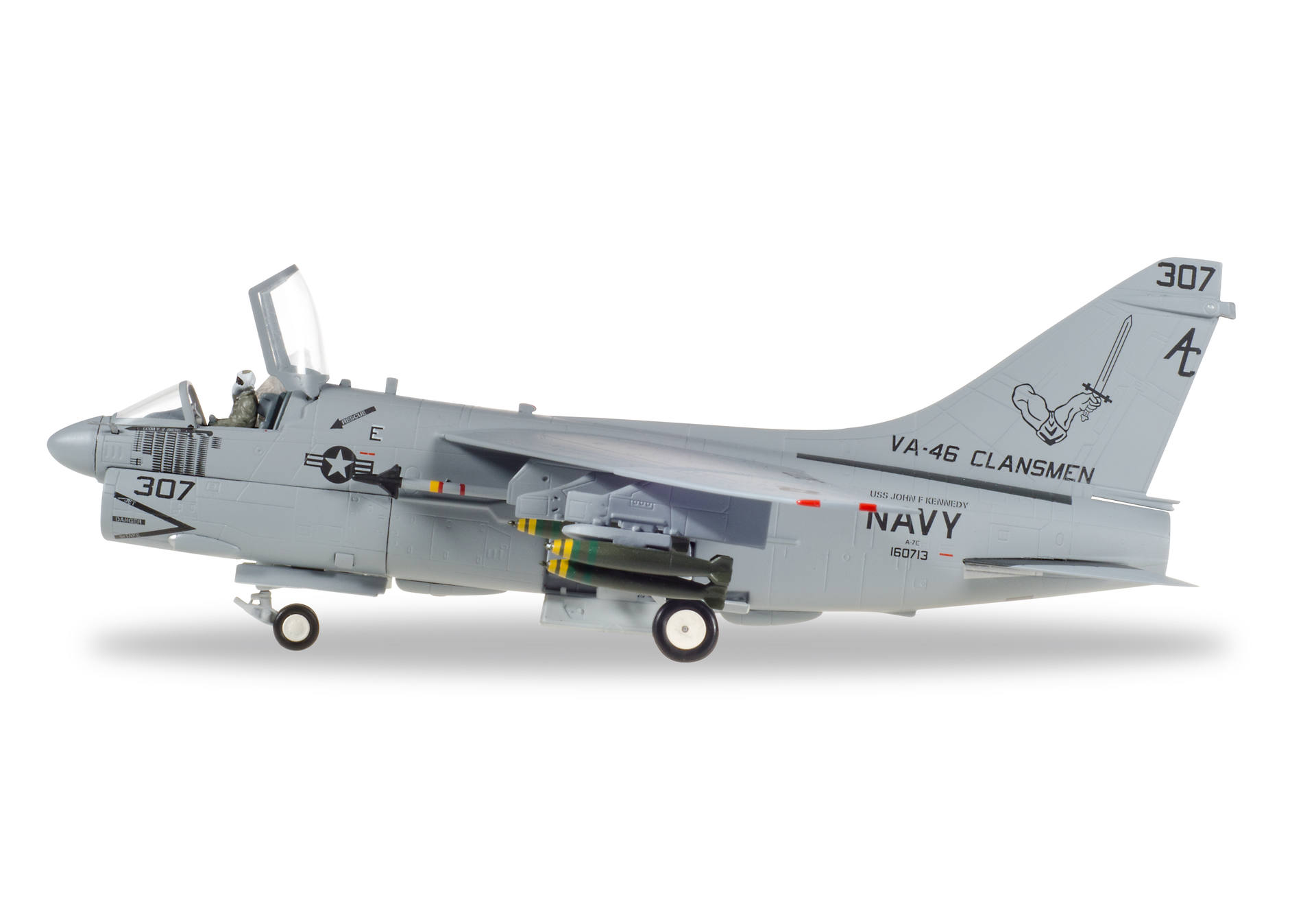 Vought A-7E Corsair II "Clansmen"
