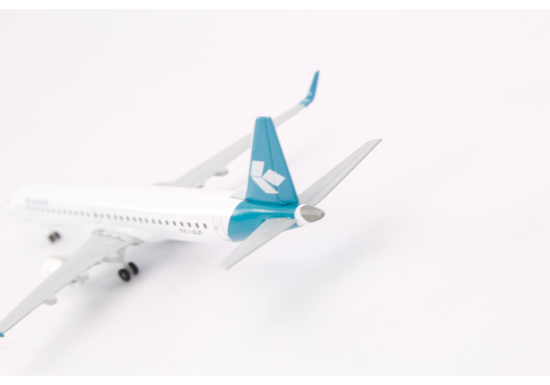 Air Dolomiti Embraer E195 - new 2019 colors