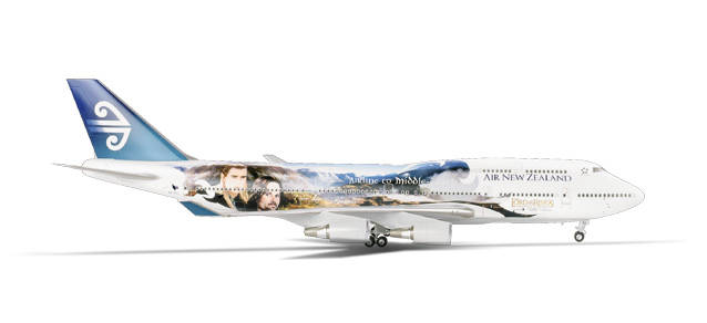Air New Zealand Boeing 747-400 "Lord of the Rings - Legolas / Aragorn" ***PREMIUM SERIES 1:200***