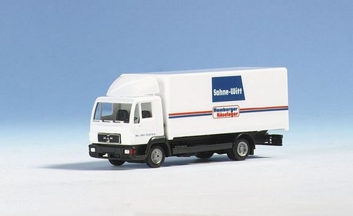 MAN L2000 CARGE TRACK 2A