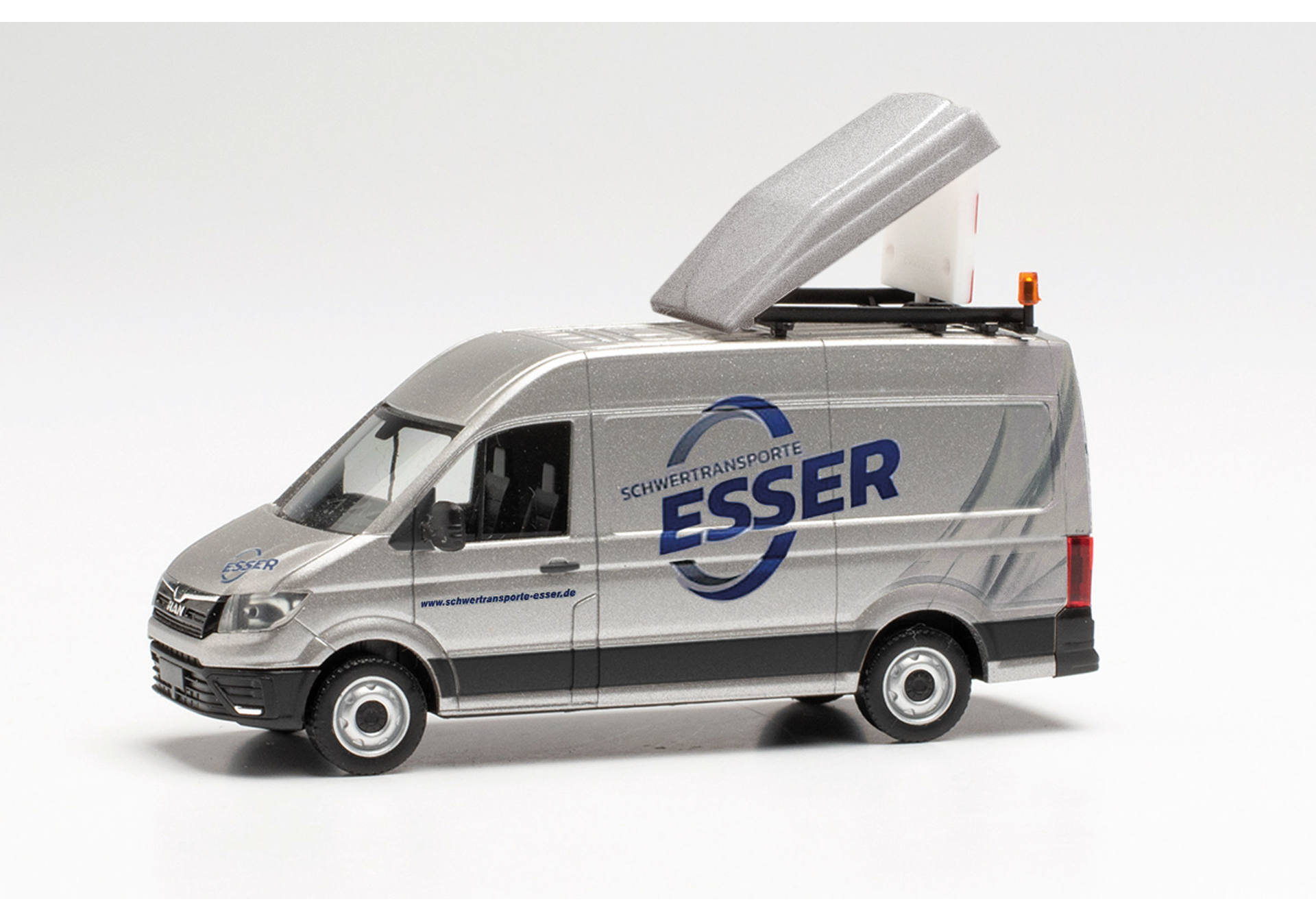 MAN TGE Kasten HD BF3 „Schwertransporte Esser“