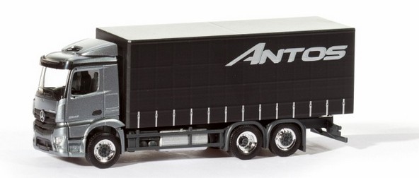 Mercedes-Benz Antos s curtain plane truck