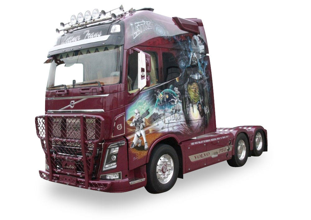 Volvo FH GL XXL 6x4 rigid tractor "Lettner"