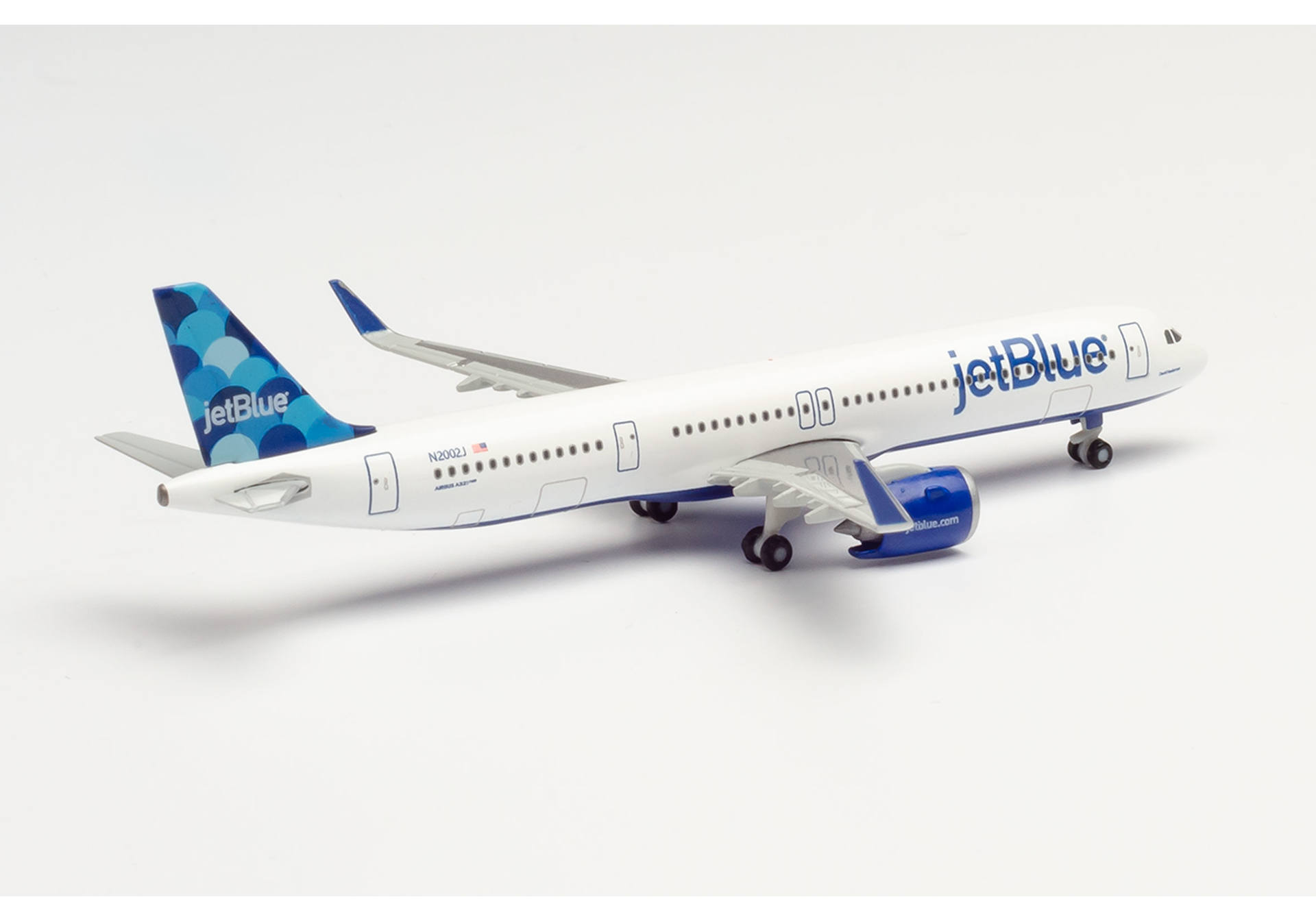 JetBlue Airways Airbus A321neo "Balloons" tail design