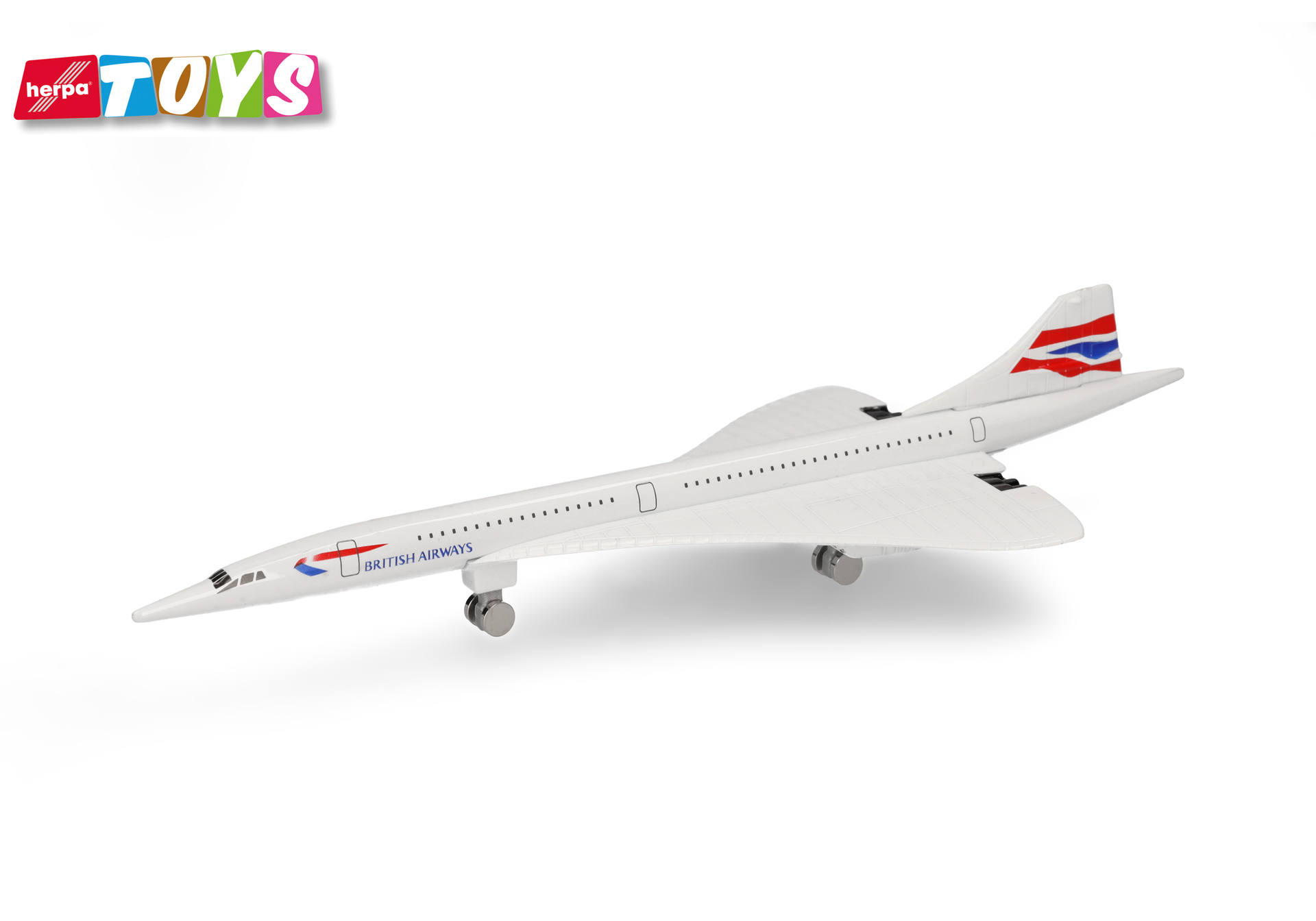 airplane, toy, model, white, British Airways, airplane, model, jet, white, British Airways, scaled, aircraft