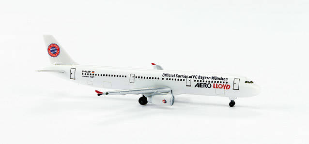 Aero Lloyd Airbus A321 "FC Bayern"